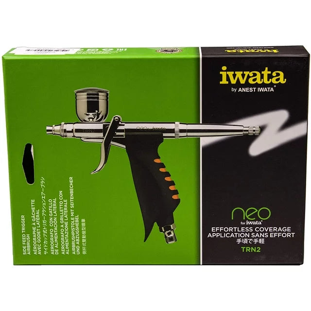 Iwata-Medea NEO TRN 2 Trigger Airbrush Multi-Colored
