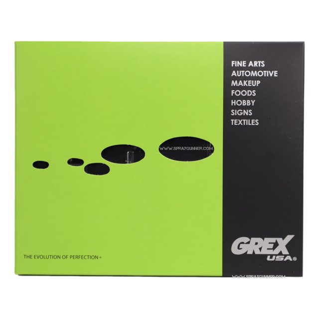 Grex Genesis Ergonomic Airbrush- 0.5 mm Tip, Bottom Feed