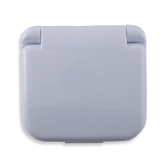 Compact Travel Sewing Kit - White
