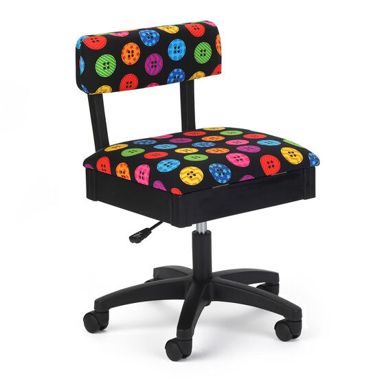 Arrow Hydraulic Sewing Craft Chair Buttons Upholstery