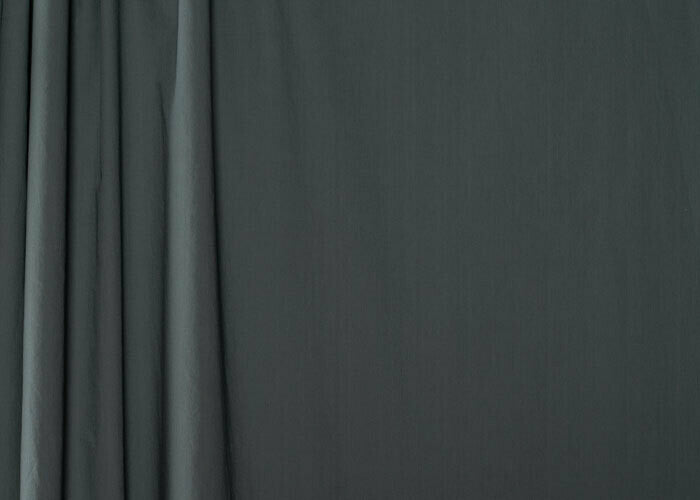 Cotton Poplin - Steel Grey