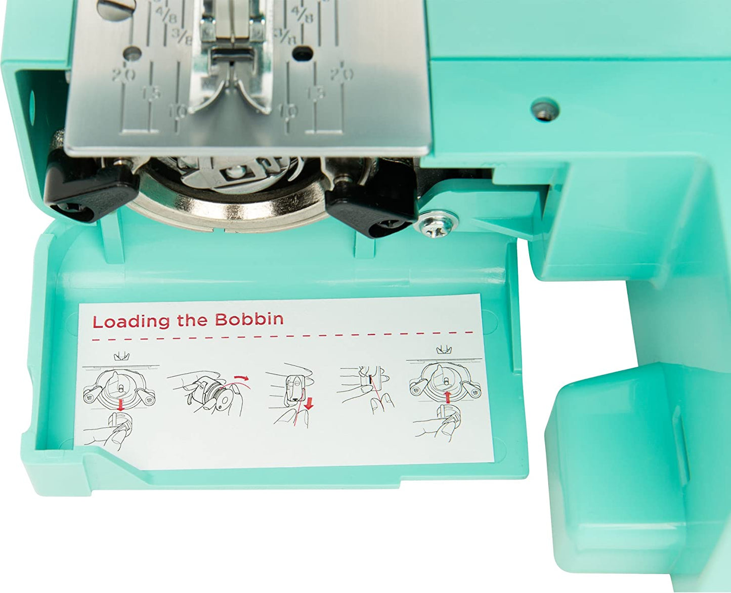 Janome General Crystal Easy-to-Use Sewing Machine