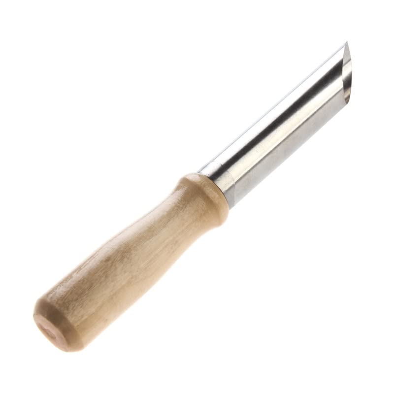 4 Pcs/Sets Stainless Steel Circle Shaping Pottery Clay Sculpture Tools Hole Punch
