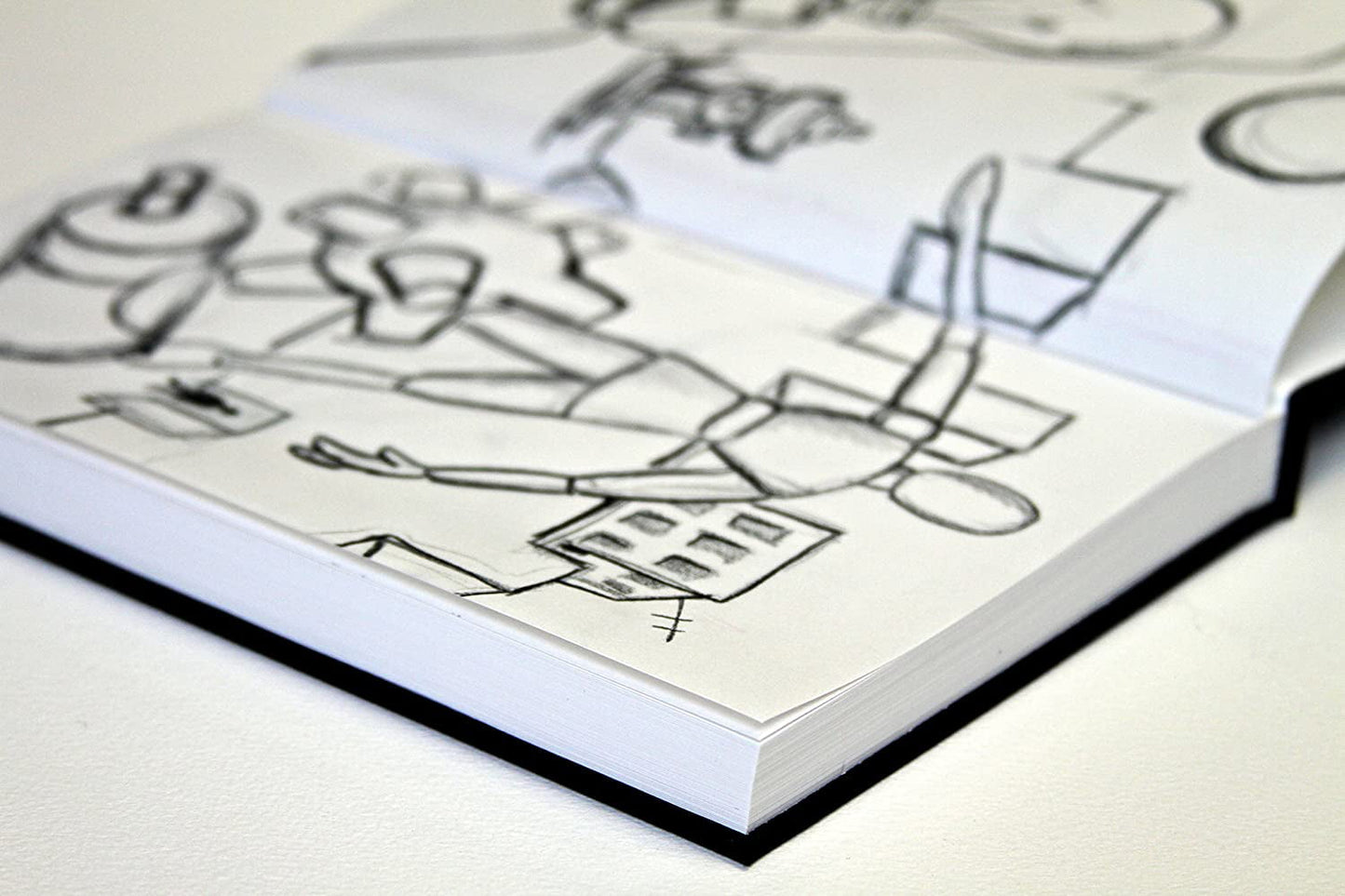 Canson Artist Series Hardbound Sketch Book, 4in x 6in 108/Sheets