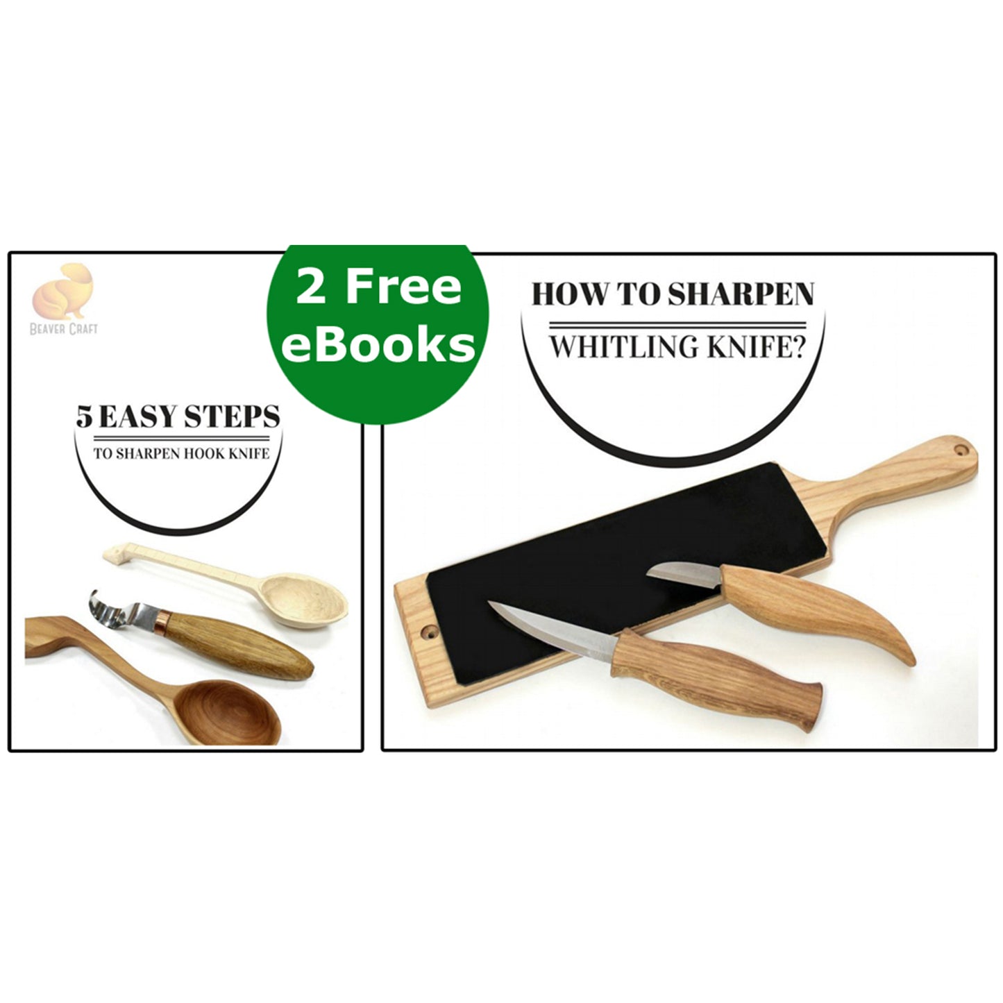 Beavercraft Wood Carving Kit S16