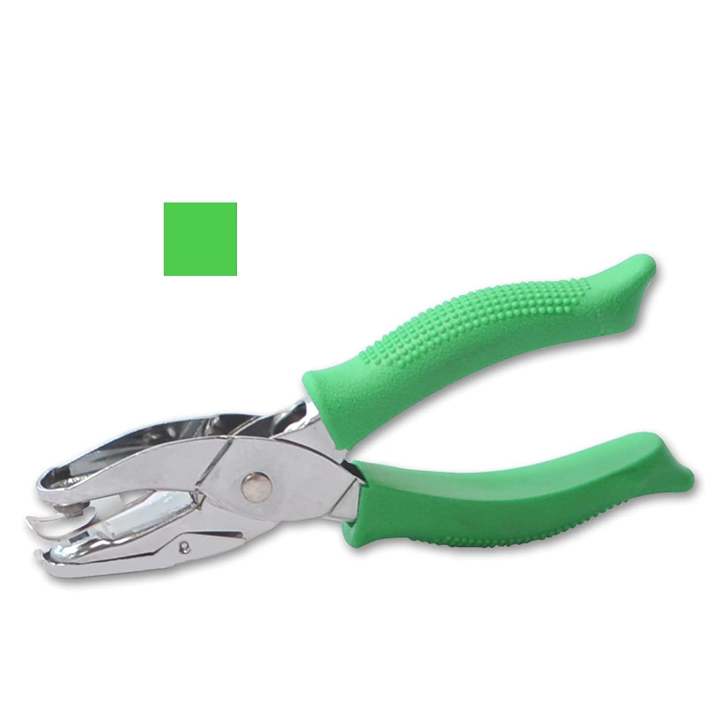 1/4 and 1/8 Inch Small Single Hole Punch, 2 Pack Handheld Circle Shaped Hole Puncher with 8 Sheet Capacity for DIY Craft Paper, Tag & Ticket, Perfect for Home, Office, Back to School Supplies
