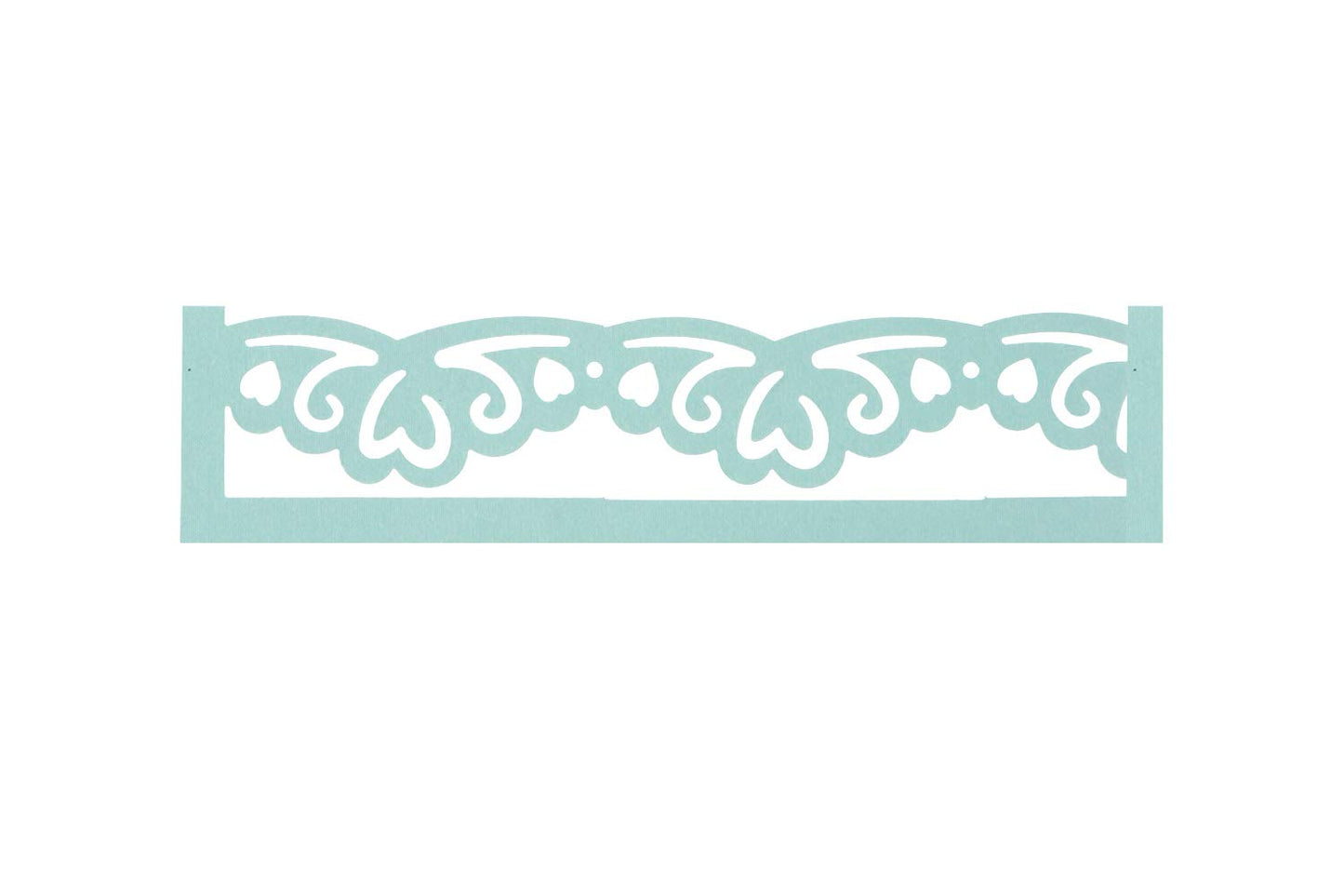 Bira Craft Deep Edger Border Craft Punch for Scrapbooking(Dots and Flourish)