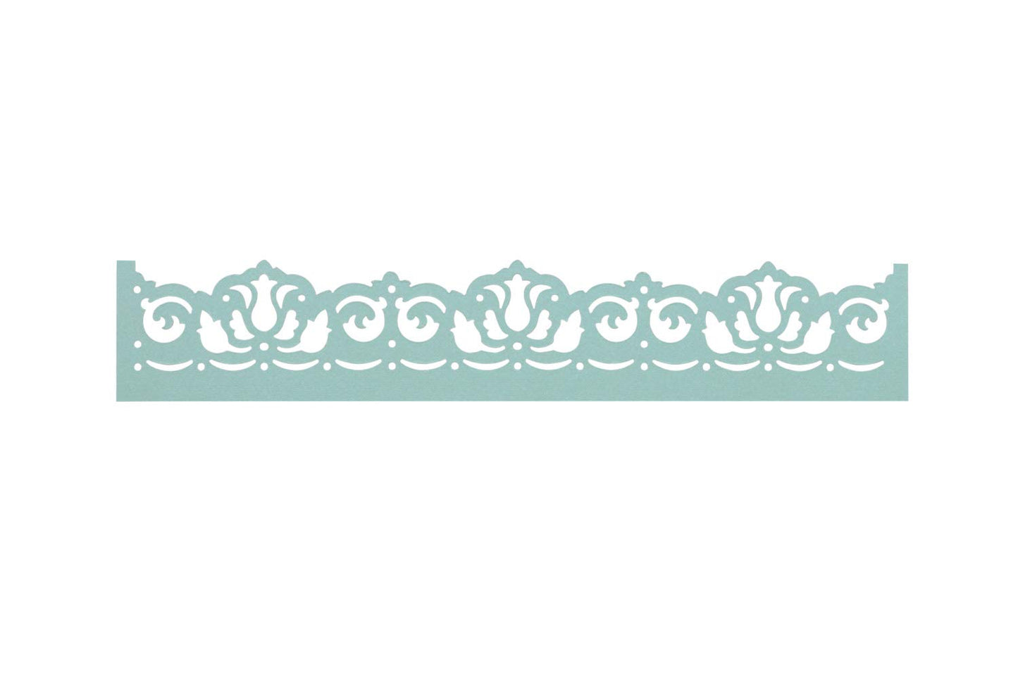 Bira Craft Deep Edger Border Craft Punch for Scrapbooking(Dots and Flourish)