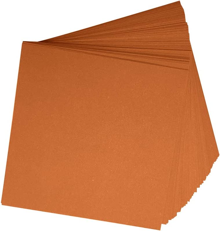 100 Origami Paper Double Sided Color Red 3x3 inches Square Easy Fold Paper for Folding Paper, Origami Cranes, Scrapbook Paper (#S16 Red)