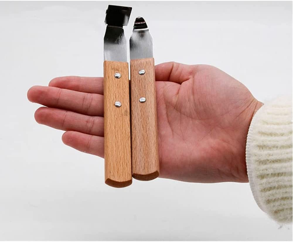 8 Pack Pottery Tools - Stainless Steel Engraving Knives - Clay Hand Tools - Craft Trim Artist - Ceramic Tools Set Engraving, Shaping, Clay Sculpture, Styling