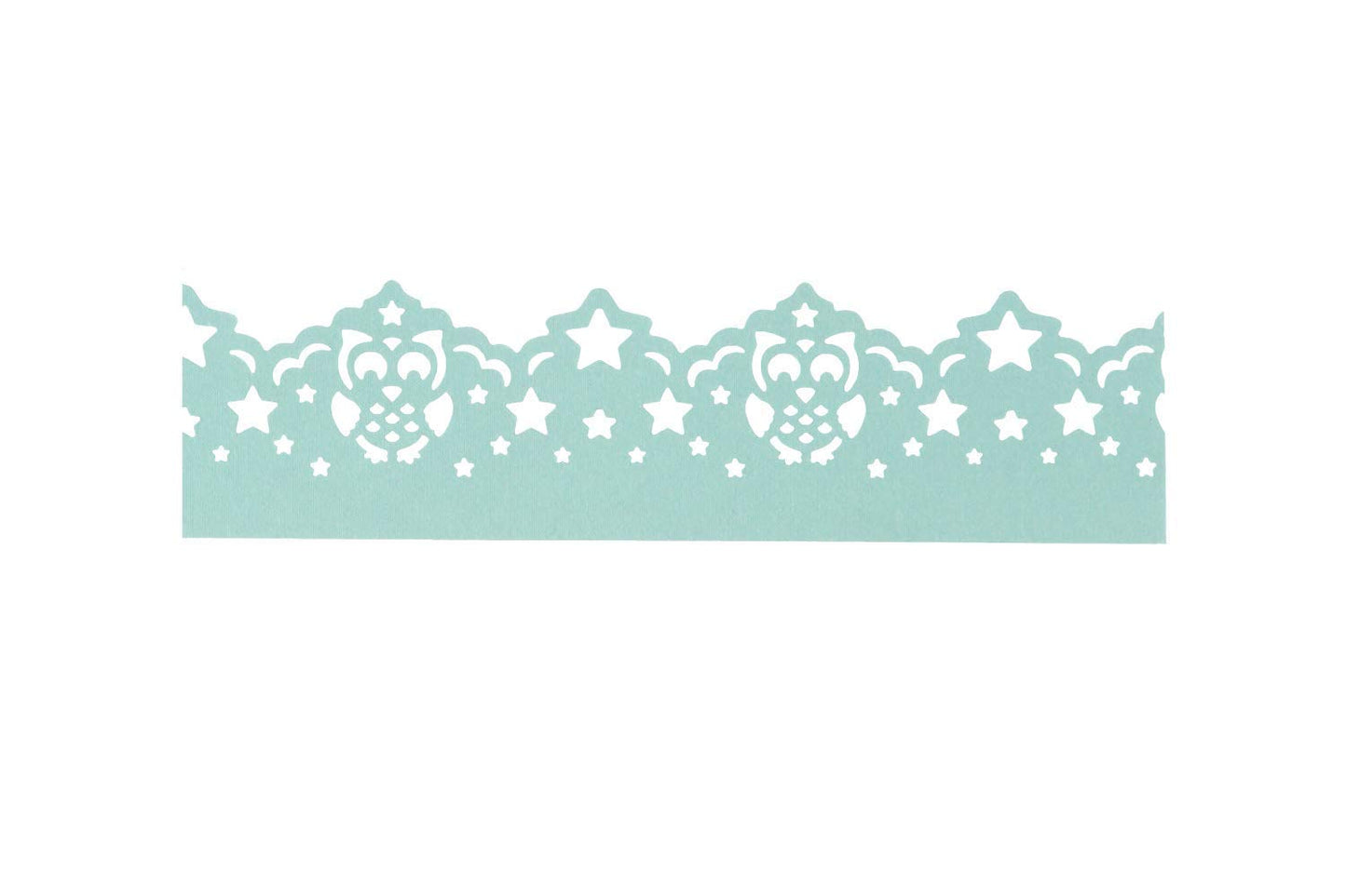 Bira Craft Deep Edger Border Craft Punch for Scrapbooking(Dots and Flourish)
