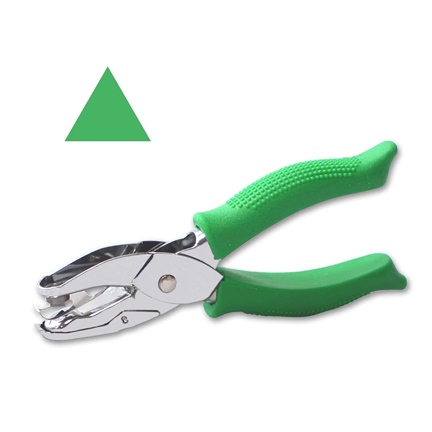1/4 and 1/8 Inch Small Single Hole Punch, 2 Pack Handheld Circle Shaped Hole Puncher with 8 Sheet Capacity for DIY Craft Paper, Tag & Ticket, Perfect for Home, Office, Back to School Supplies
