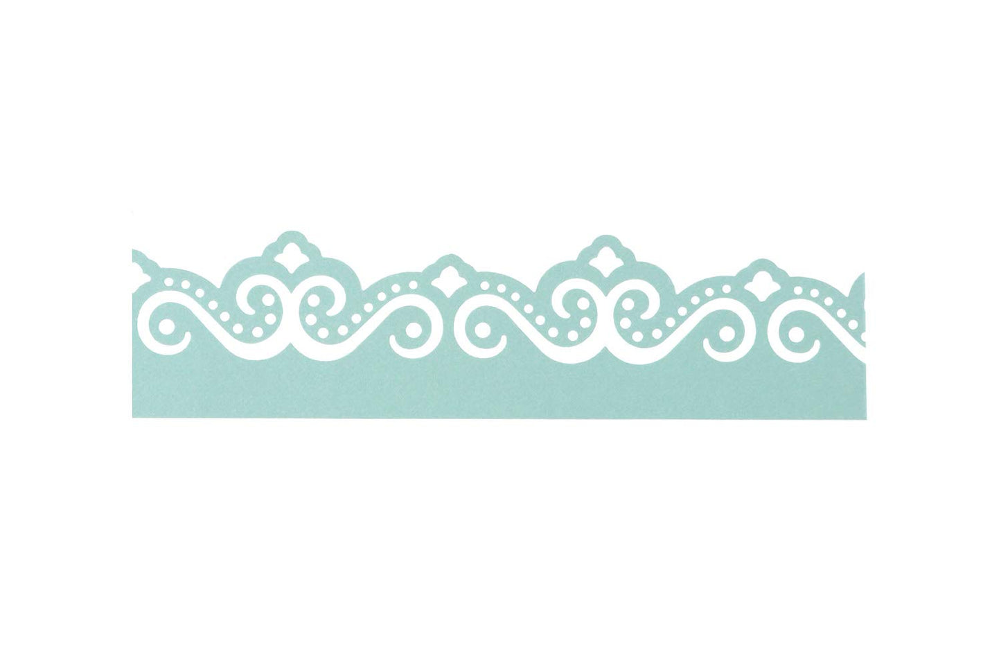 Bira Craft Deep Edger Border Craft Punch for Scrapbooking(Dots and Flourish)