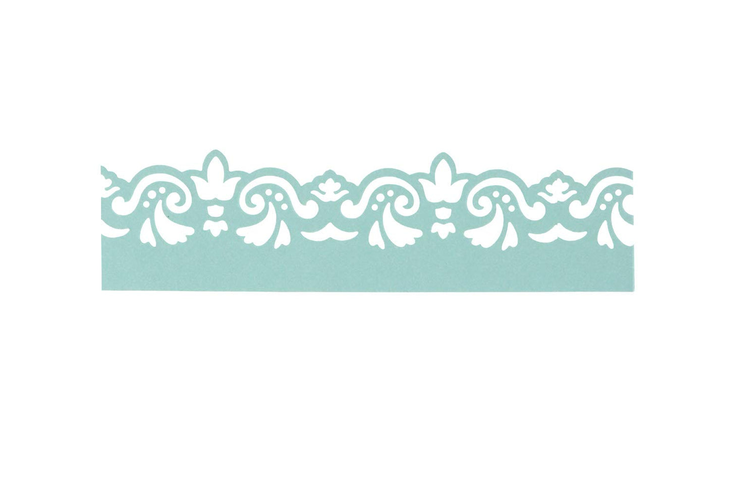 Bira Craft Deep Edger Border Craft Punch for Scrapbooking(Dots and Flourish)