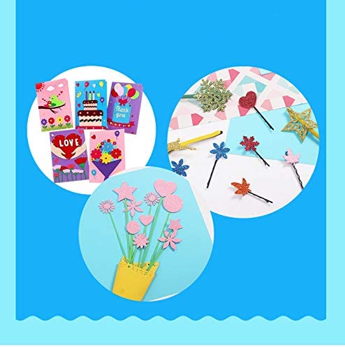 Heart Punch 3/8 inch+5/8 inch+1 inch Craft Lever Punch Handmade Paper Punch for Crafting Scrapbooking