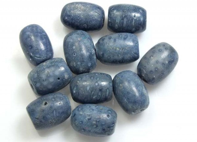 CORAL BEADS DRILLED
