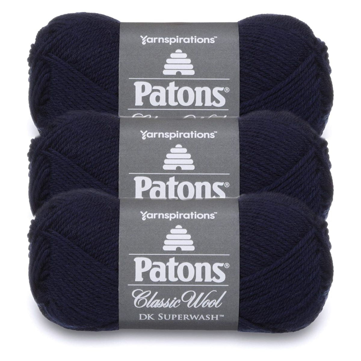 Patons Classic 100% Wool DK Superwash #3 Light Yarn Skein