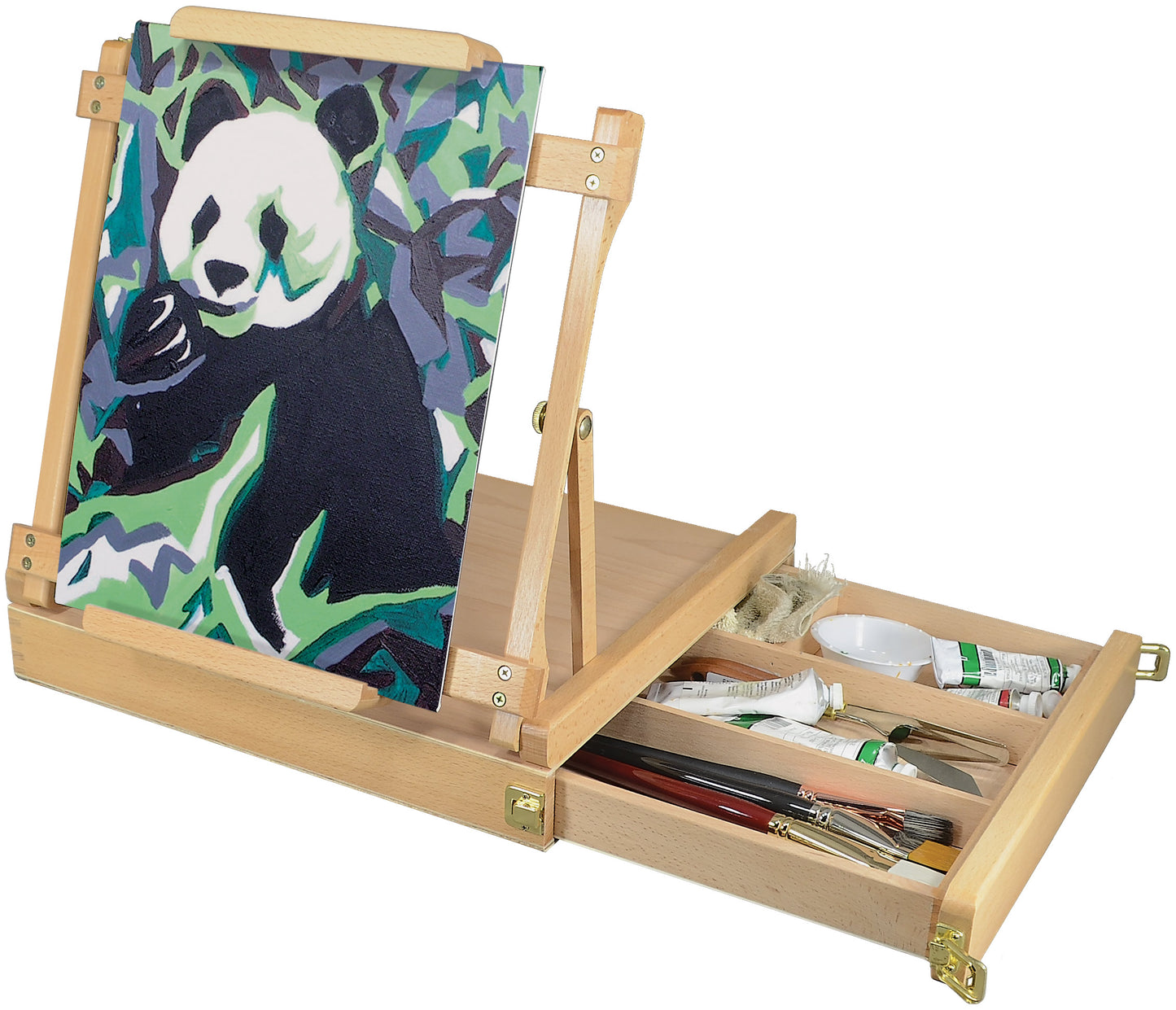 Art Advantage Sketch Box Easel Beechwood