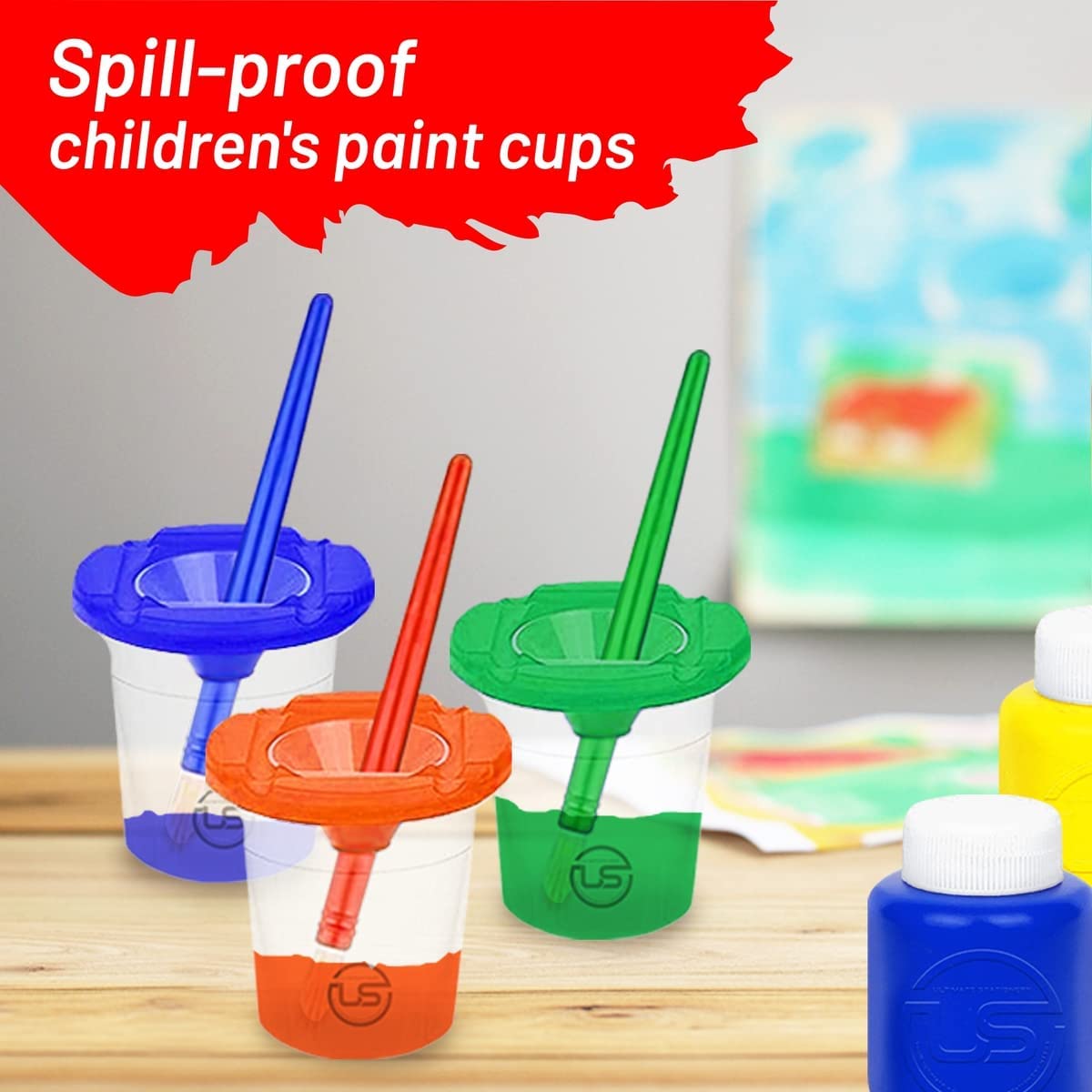 Crayola Kids Paint Set - Complete Toddler Painting Set