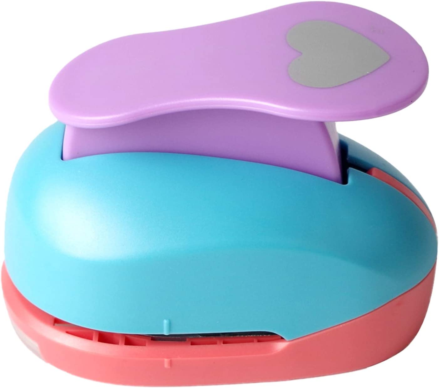 Heart Punch 3/8 inch+5/8 inch+1 inch Craft Lever Punch Handmade Paper Punch for Crafting Scrapbooking