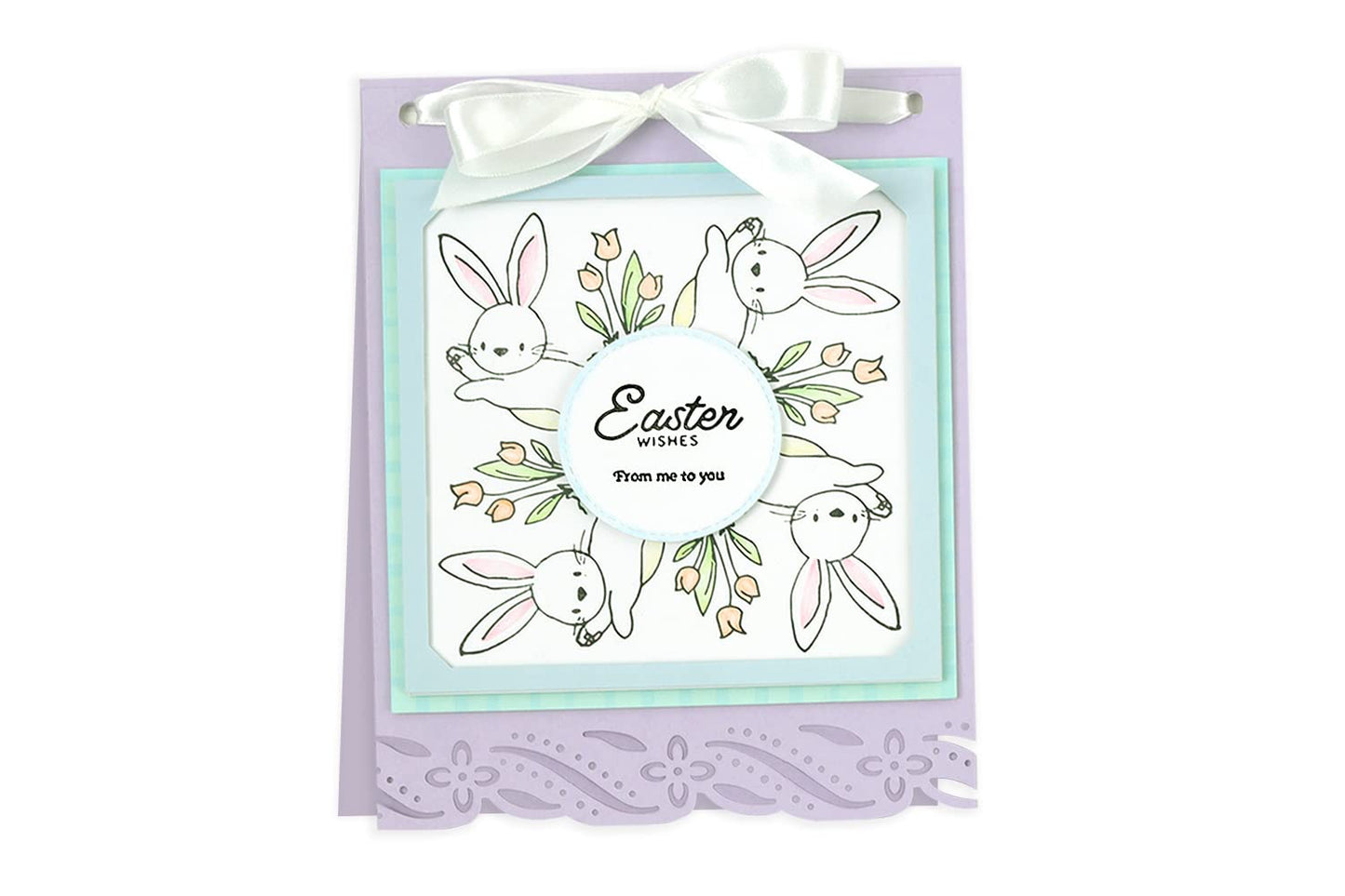 Bira Craft Deep Edger Border Craft Punch for Scrapbooking(Dots and Flourish)