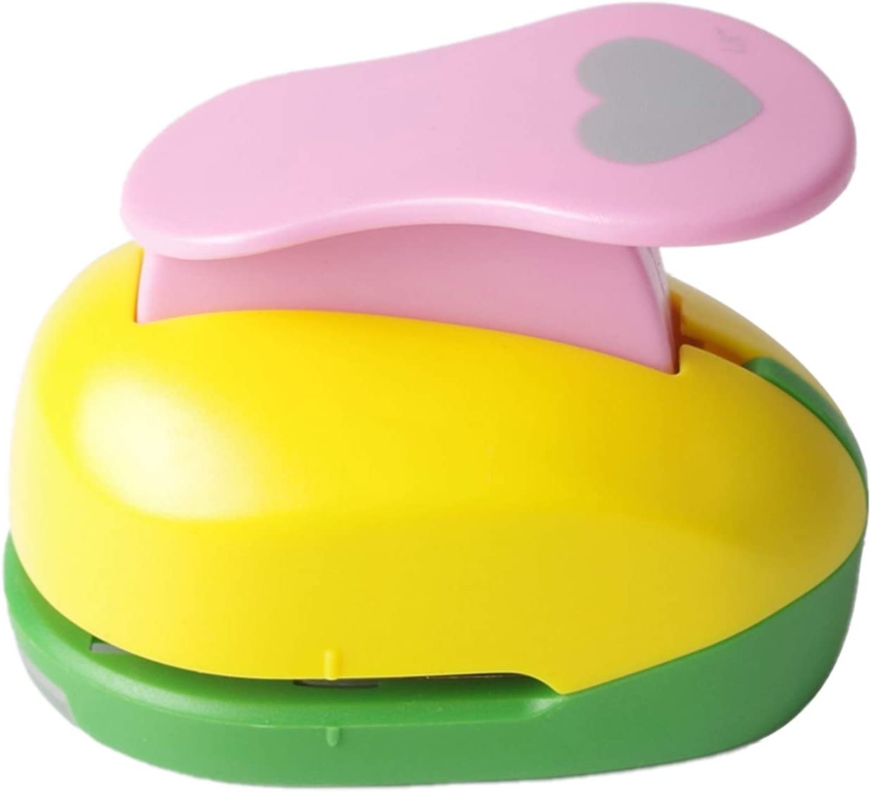 Heart Punch 3/8 inch+5/8 inch+1 inch Craft Lever Punch Handmade Paper Punch for Crafting Scrapbooking