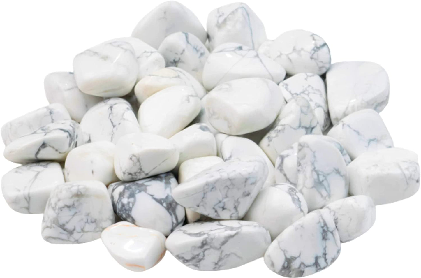 Crocon 1LB Black Strawberry Mini Tumbled Stones and Crystals Bulk Natural Crystal Kit for Reiki Healing Crystals
