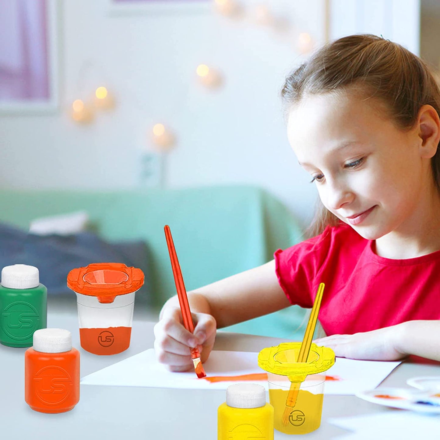 Crayola Kids Paint Set - Complete Toddler Painting Set