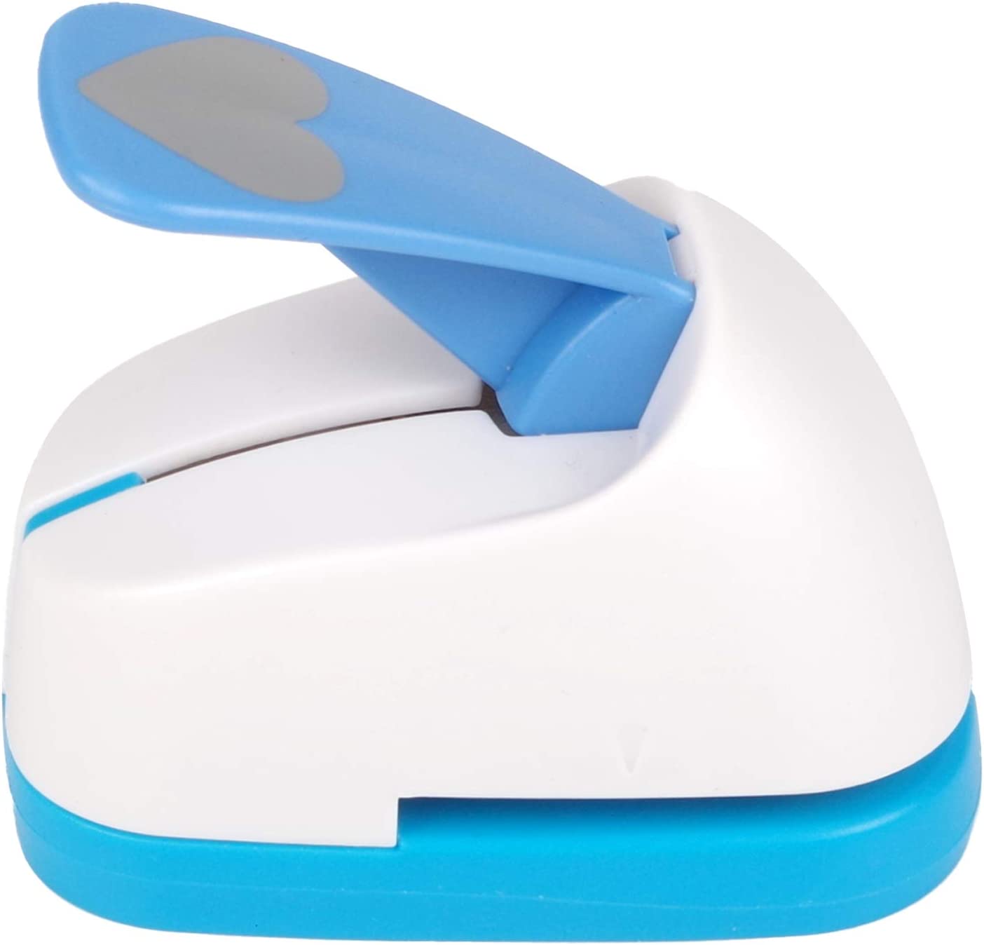 Heart Punch 3/8 inch+5/8 inch+1 inch Craft Lever Punch Handmade Paper Punch for Crafting Scrapbooking
