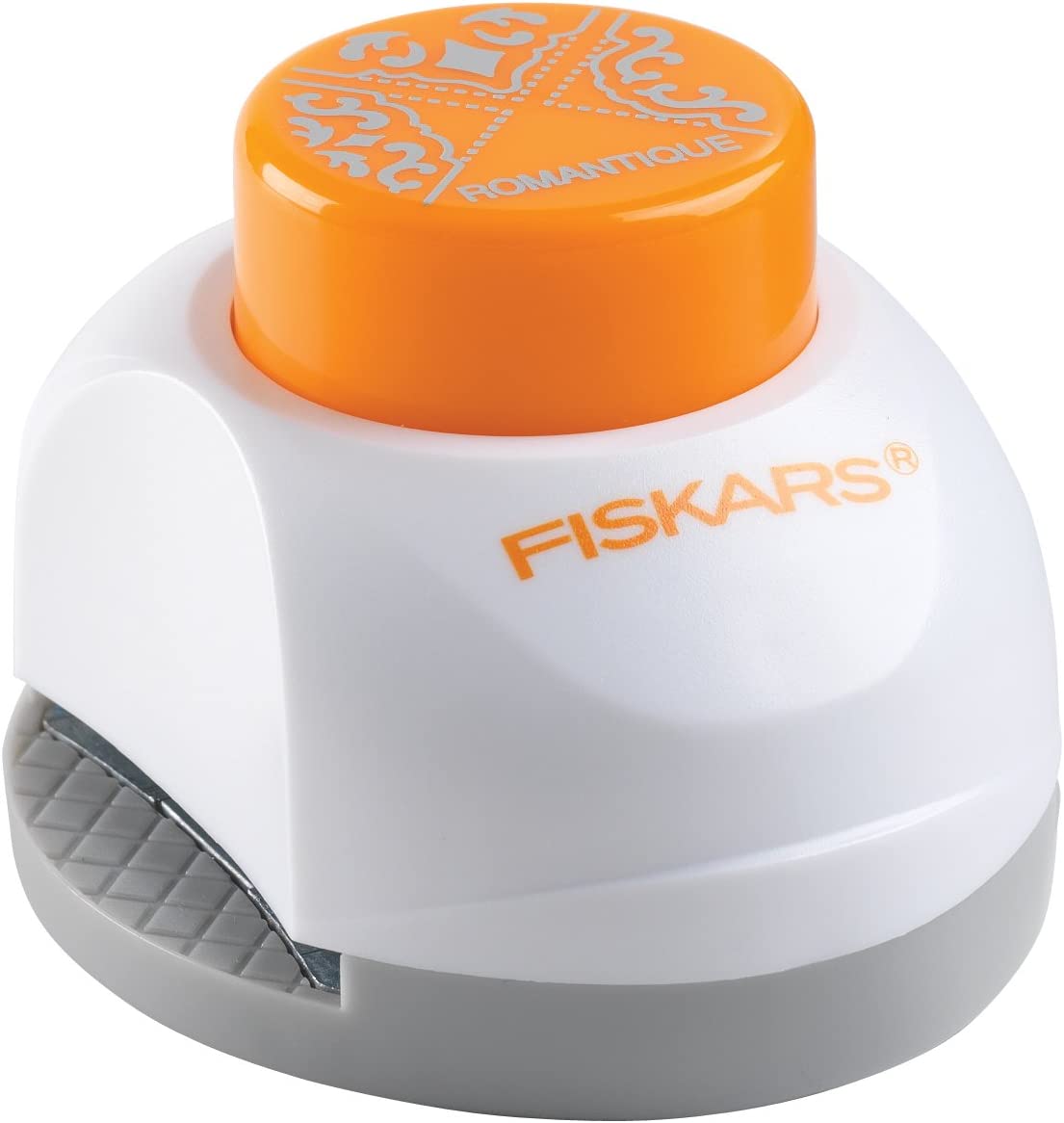 Fiskars 3-in-1 Corner/Border Punch, Lace 117290-1001) Orange