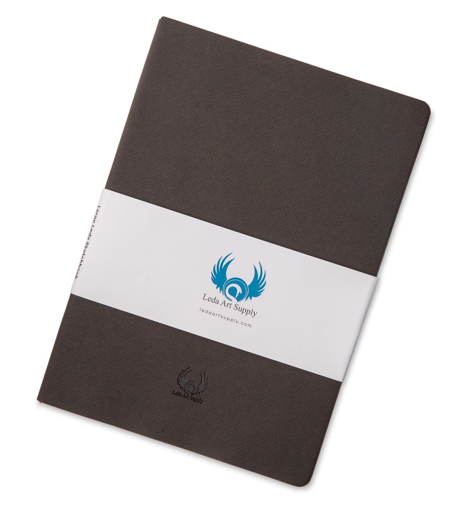 Leda Art Supply Premium Sketch Book (Medium 8.25 x 5.7 inch) for Professional Ink, Pen, Graphite and Colored Pencil Drawing