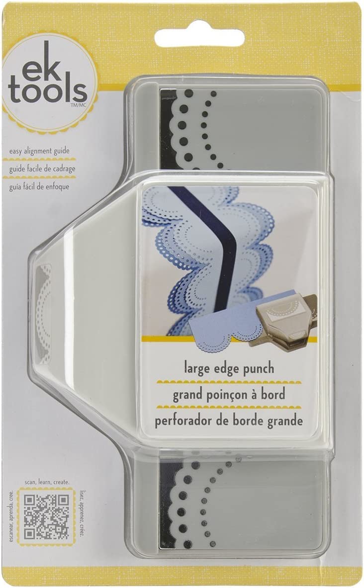 EK Success Tools Edge Punch, Large, Diamond Flowers