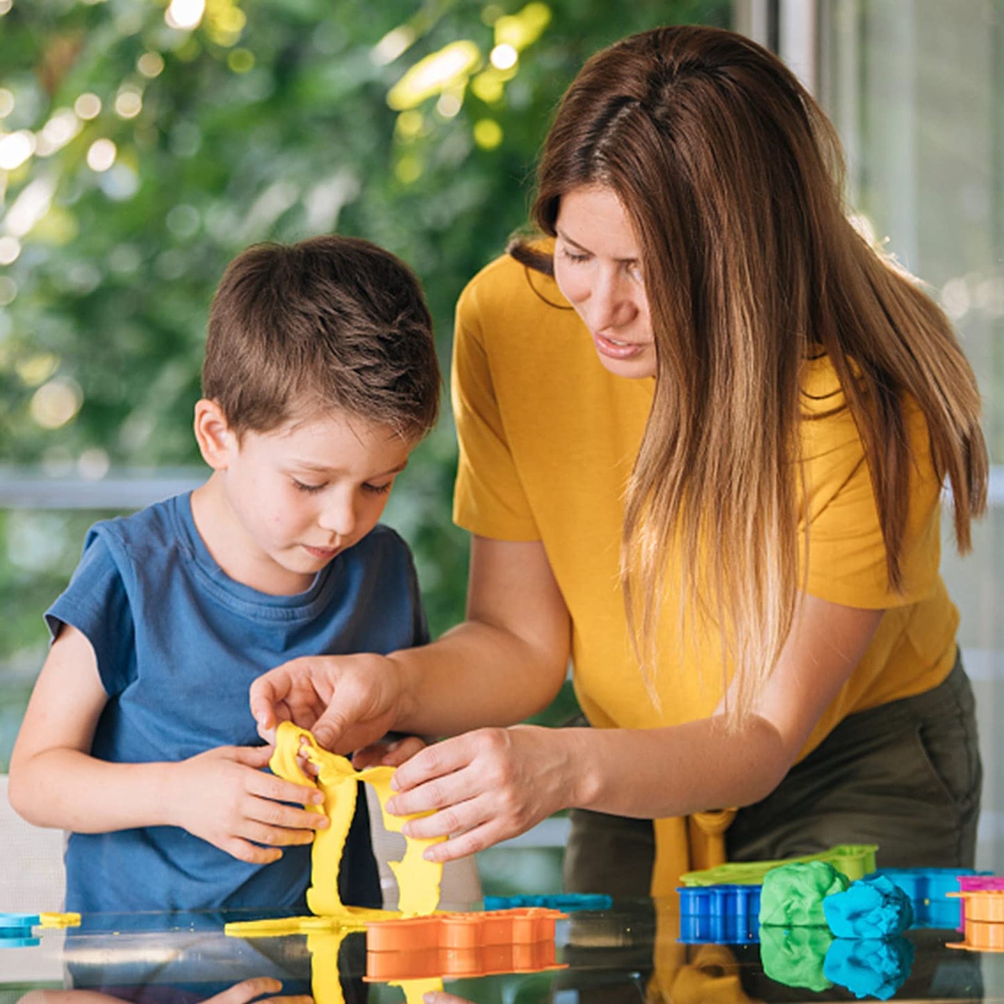 Air Dry Clay 27 Colors, Modeling Clay for Kids, DIY Molding Magic Clay for with Tools, Soft & Ultra Light