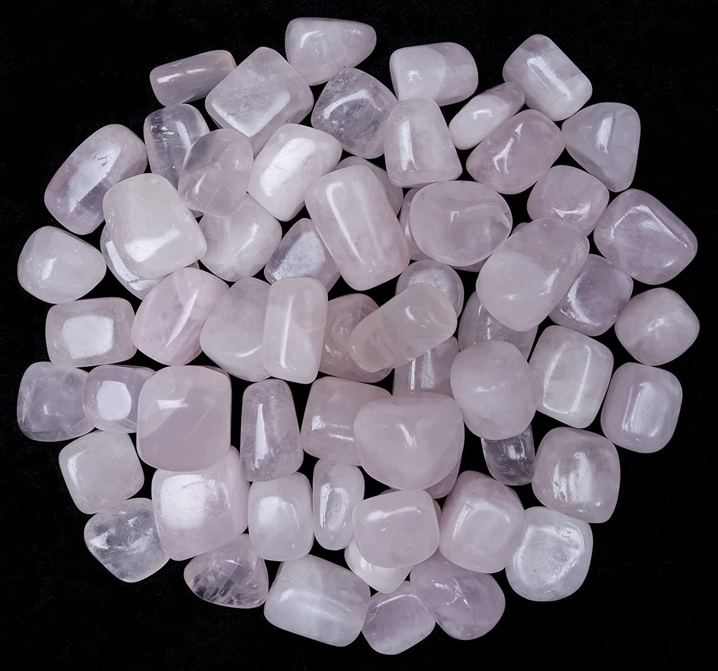 Zaicus 1lb Iolite Tumbled Stones |Natural Stones | Home Decor | Size 20-25 mm