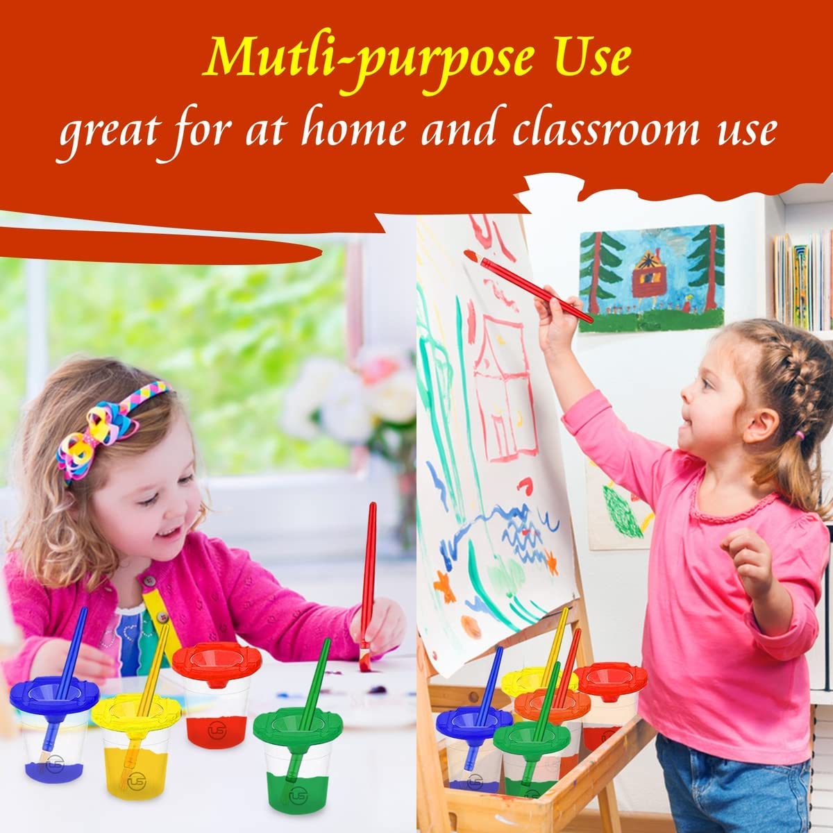 Crayola Kids Paint Set - Complete Toddler Painting Set