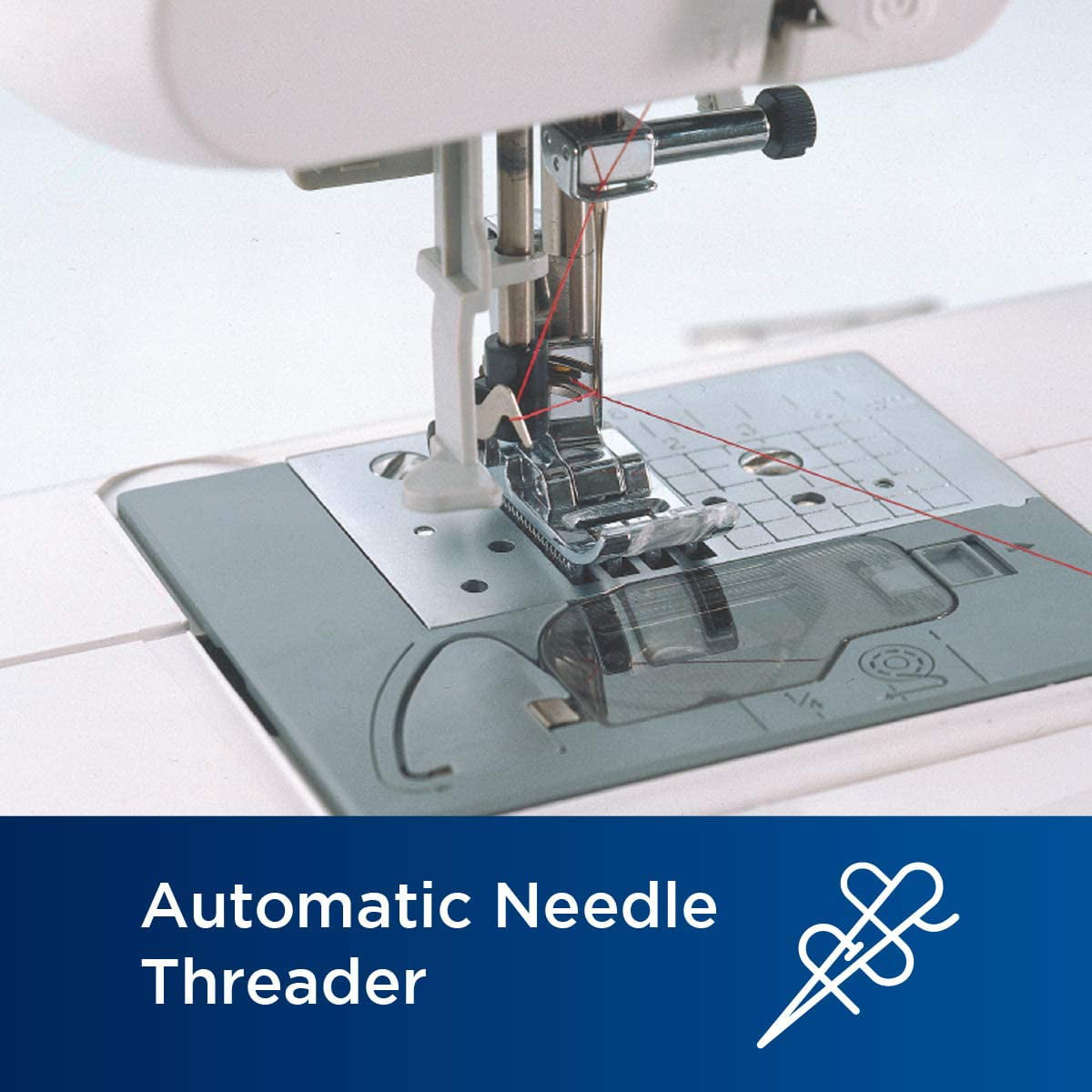 Brother XR9550 Sewing and Quilting Machine with LCD, Wide Table, 8-Sewing Feet