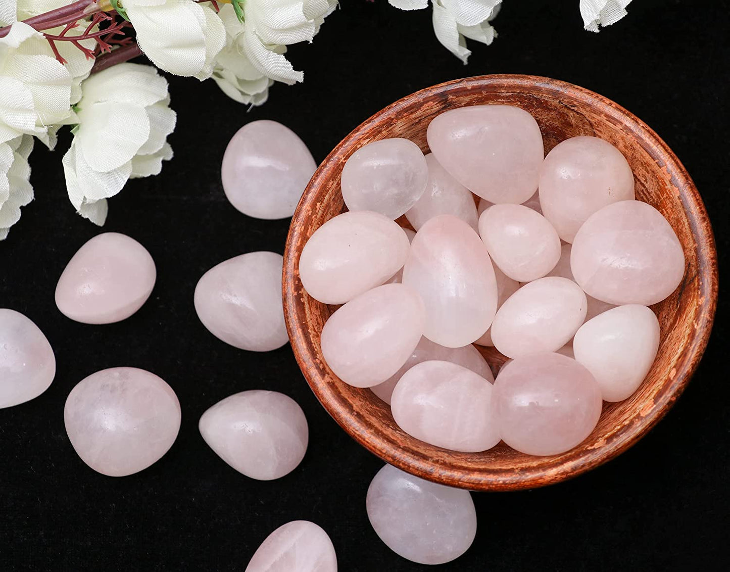 Zaicus 1lb Iolite Tumbled Stones |Natural Stones | Home Decor | Size 20-25 mm