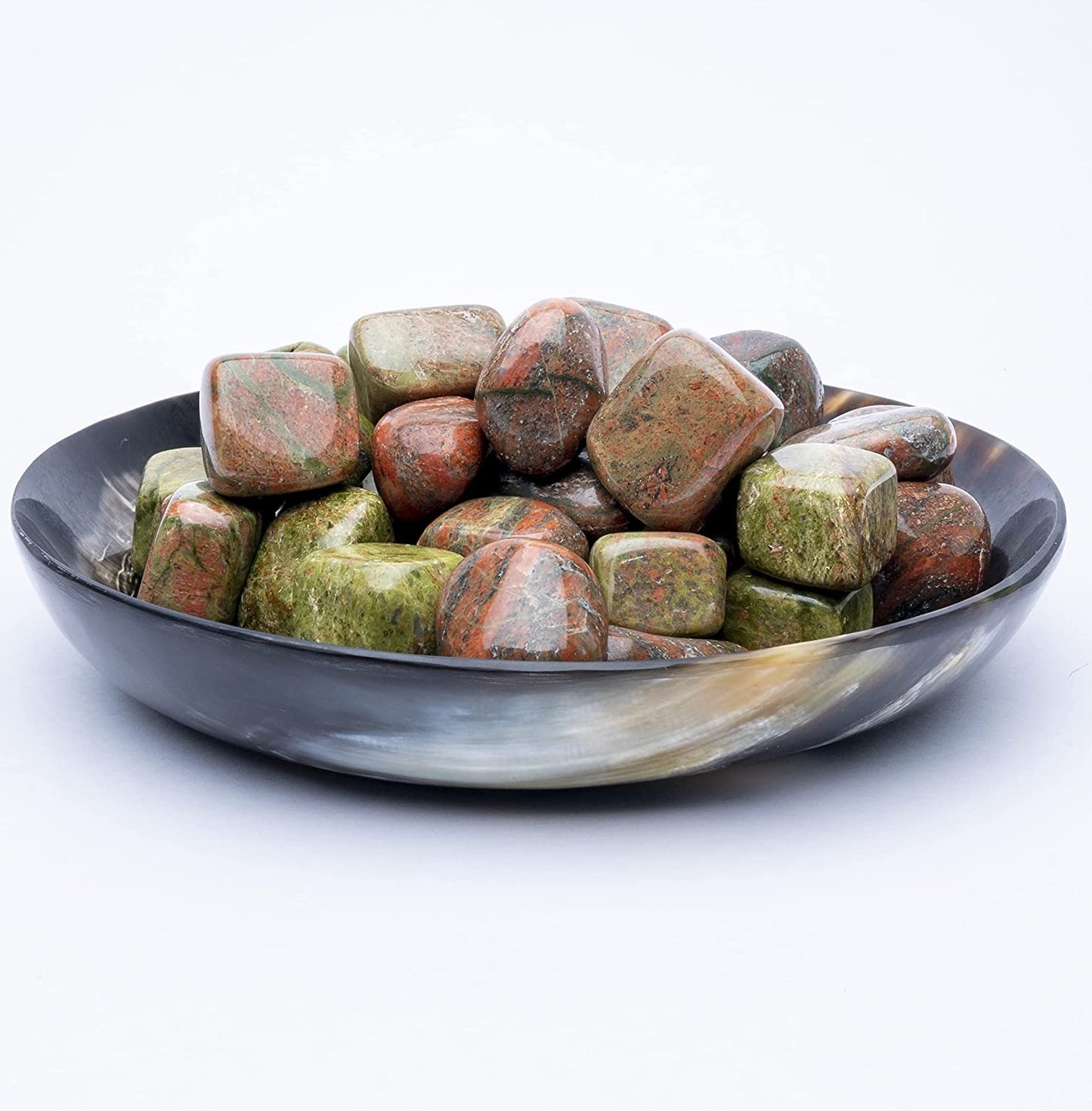 Zaicus 1lb Iolite Tumbled Stones |Natural Stones | Home Decor | Size 20-25 mm