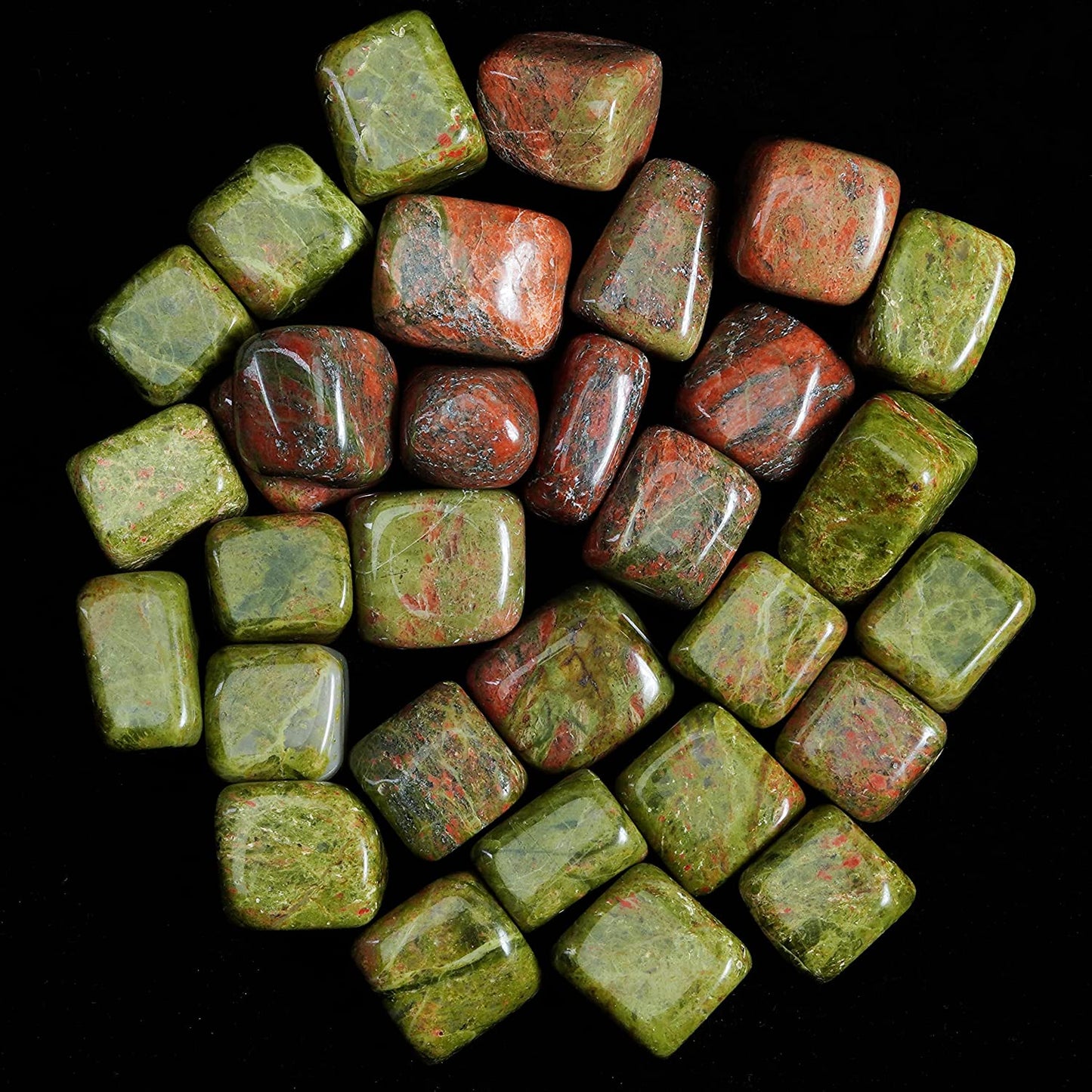 Zaicus 1lb Iolite Tumbled Stones |Natural Stones | Home Decor | Size 20-25 mm