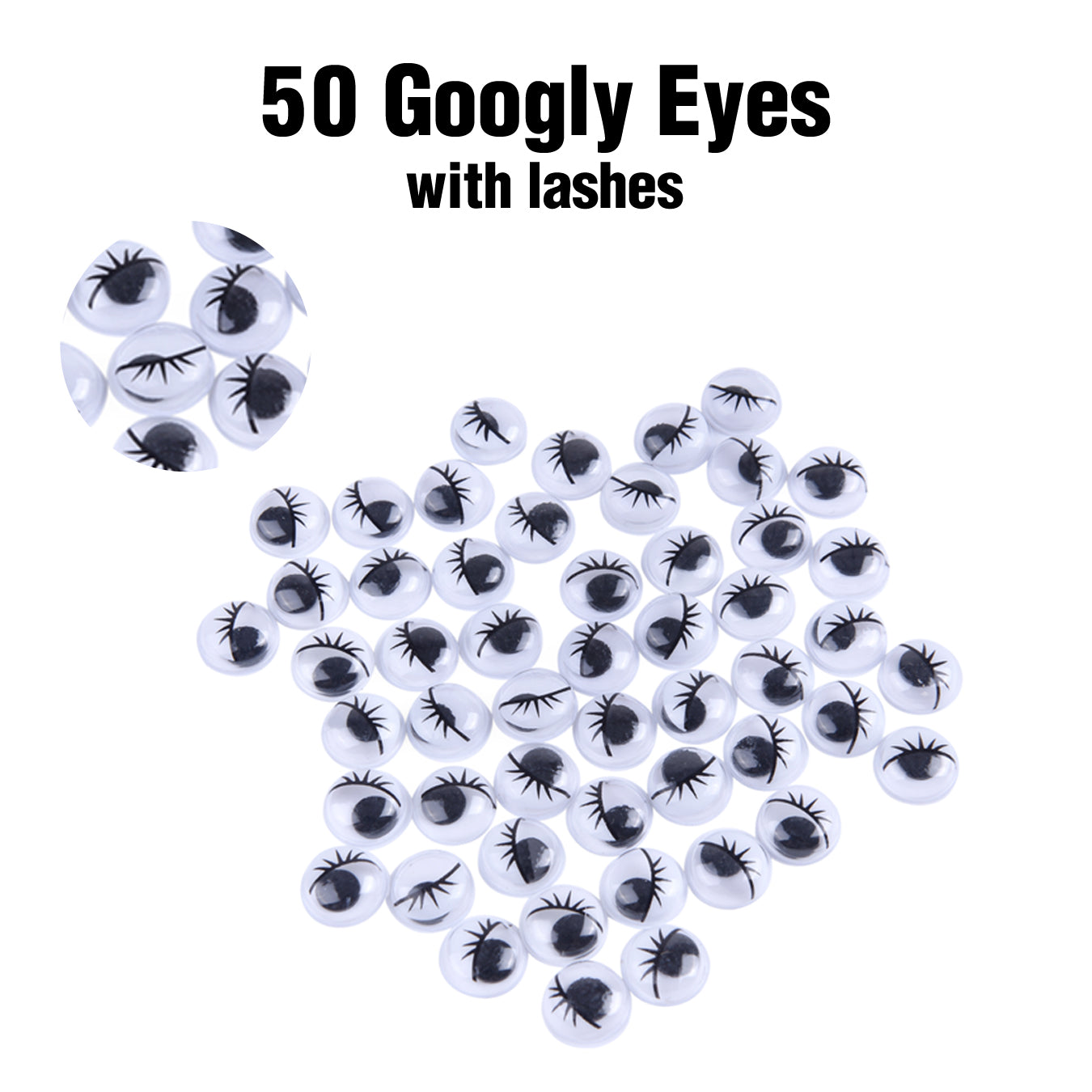 EpiqueOne 1090 Piece Kids Arts & Crafts Supplies with Pipe Cleaners, Pom Poms, and Googly Eyes