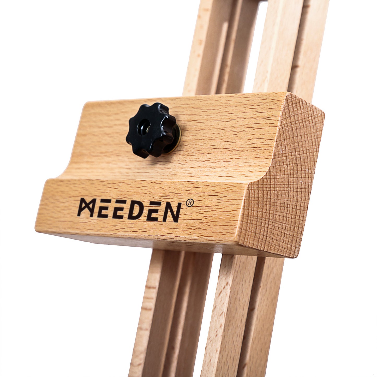MEEDEN Tripod Portable Field Easel Stand, Artist Wooden Easel for Adults Painting with Carry Bag, Adjustable Art Easel Hold Canvas up to 44"