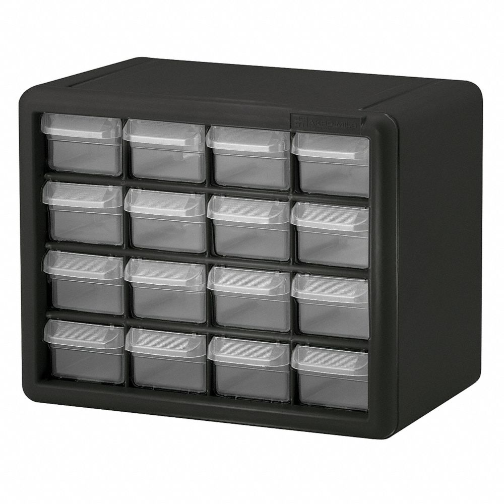 Polystyrene Drawer Bin Cabinet