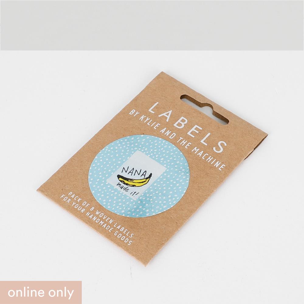 KATM Woven Labels - Nana Made It