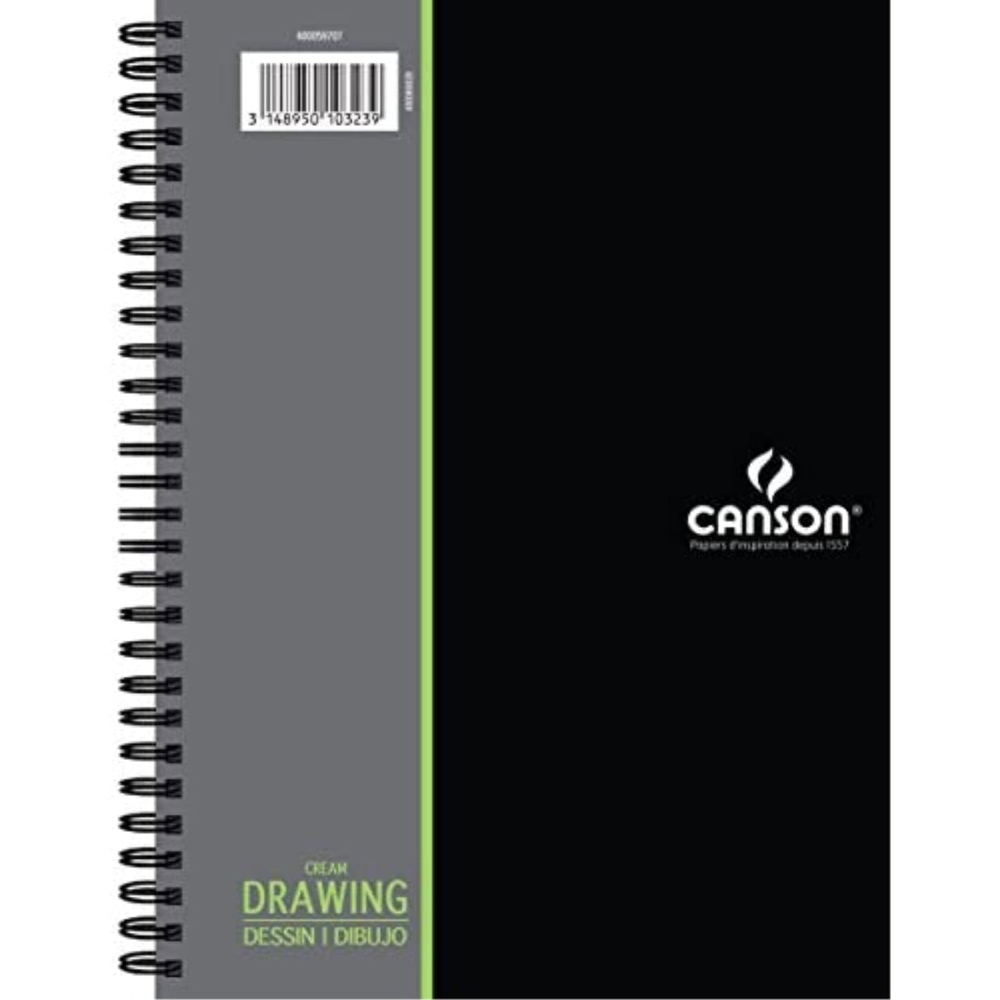 Canson Artist Series Drawing Pad, 5.5in x 8.5in, 60 Sheets/Pad