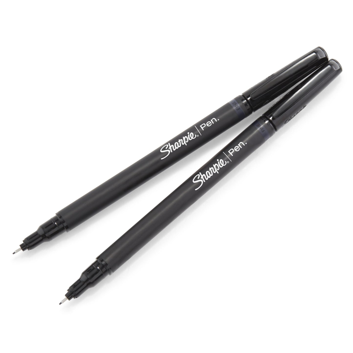 Sharpie Pens, Felt Tip Pens, Fine Point (0.4mm), Assorted Colors, 12 Count