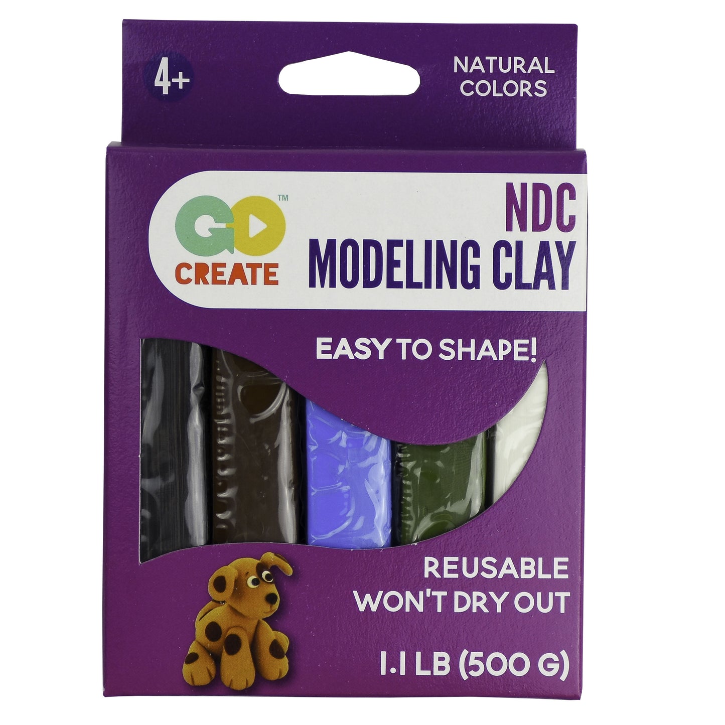 Sculpey EZ Shape 1 lb. Non-Drying Natural Modeling Clay