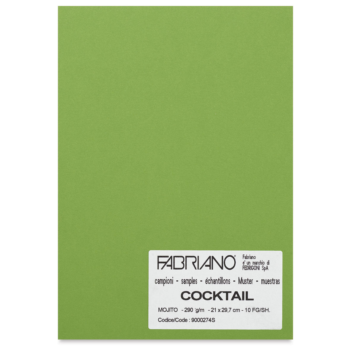 Fabriano Cocktail Paper - Mojito, Single Sheet, 19-1/2" × 27-1/2"