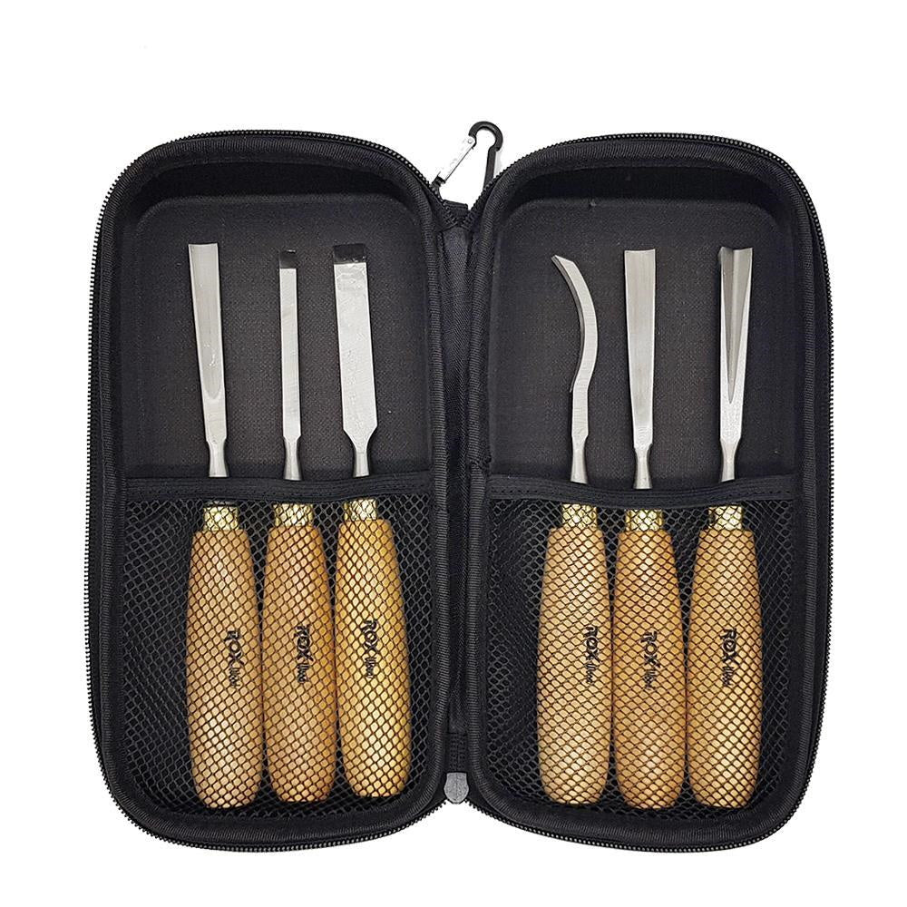 Rox Wood ROX-6PC Wood Carving Tools