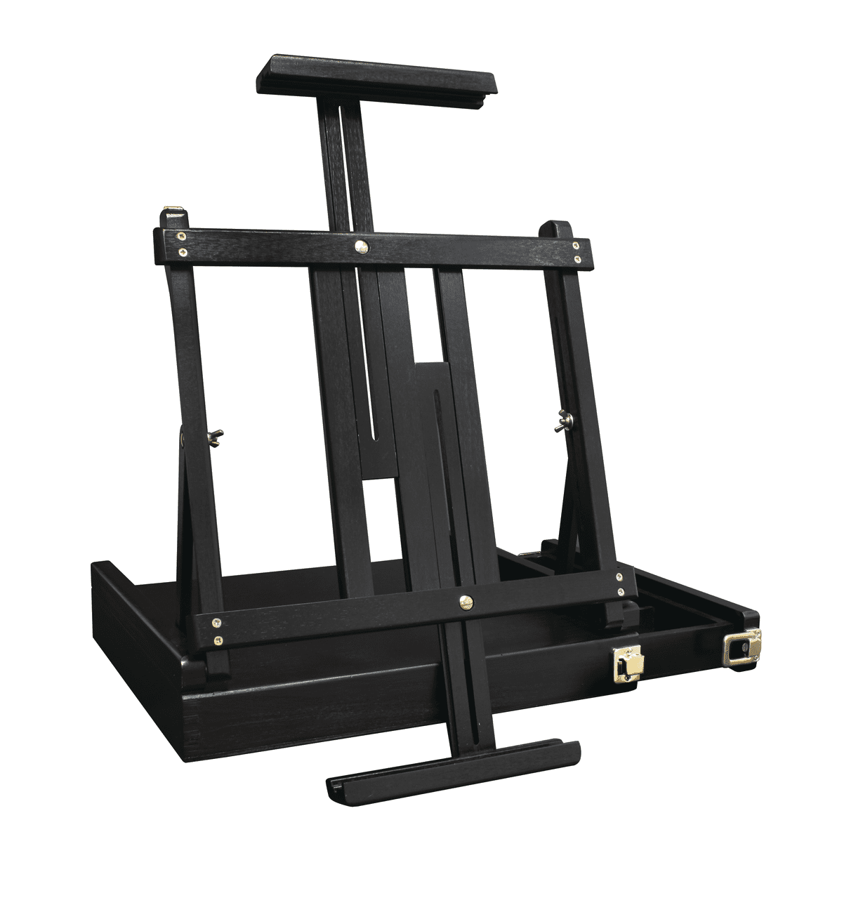 Art Alternatives Ravenna Sketch Box Easel, Black