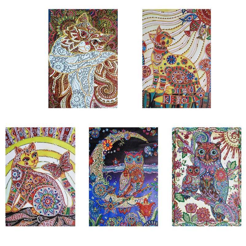 Special Shaped Diamond Painting Animal Flower
